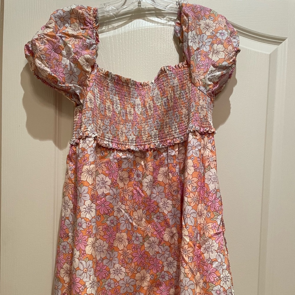 Sunday Best Hadley Poplin Mini Dress